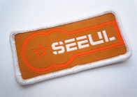 Eco Friendly Custom Clothing Patches No Slip Garment Accessories