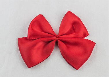Beautiful Bow Tie Ribbon Elastic Hair Bands Butterfly Hair Clips