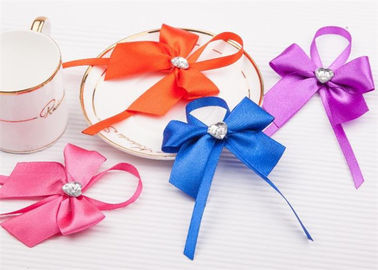 Beautiful Bow Tie Ribbon Elastic Hair Bands Butterfly Hair Clips