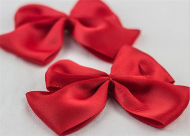 Beautiful Bow Tie Ribbon Elastic Hair Bands Butterfly Hair Clips