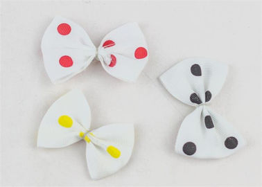 Beautiful Bow Tie Ribbon Elastic Hair Bands Butterfly Hair Clips