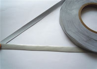 Silver Reflective Tape / Reflective Cloth Tape Woven High Toughness